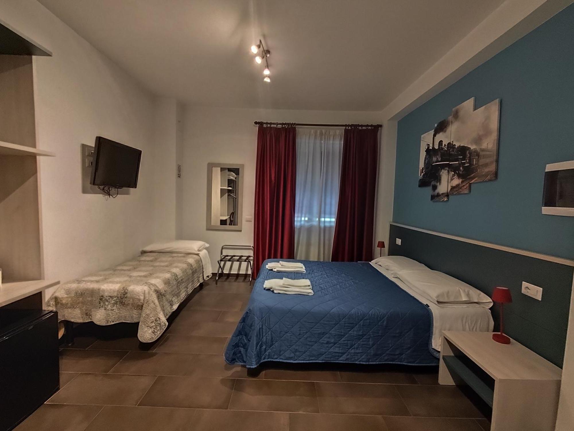 Belvedere Rooms Guest House Róma Kültér fotó